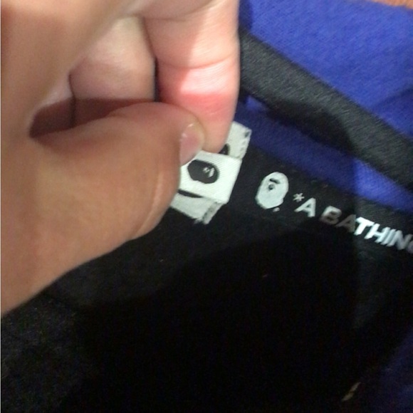 Double Hood Bape Hoode Royal Blue - Picture 3 of 7